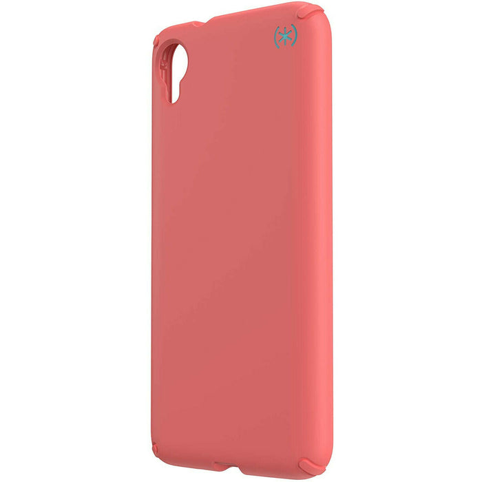 Speck Presidio Lite Moto E6 Case, Parrot Pink/Skyline Blue
