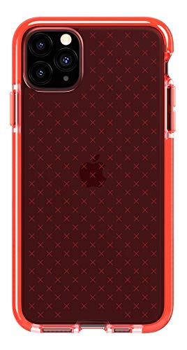 tech21 Evo Check for Apple iPhone 11 Pro Max with 12 ft. Drop Protection - Red-T21-7283
