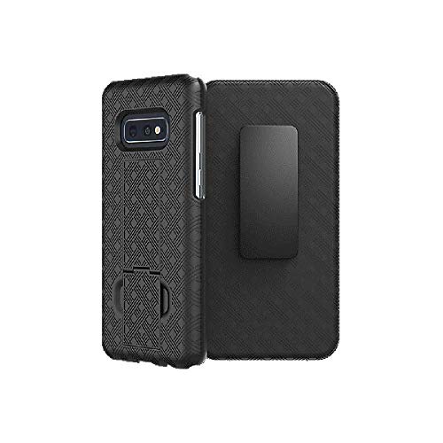 Verizon Shell and Holster for Galaxy S10e - Black