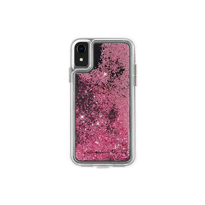 Case Mate - Iphone one XR Case - WATERFALL - Iphone one 6.1 - Rose Gold
