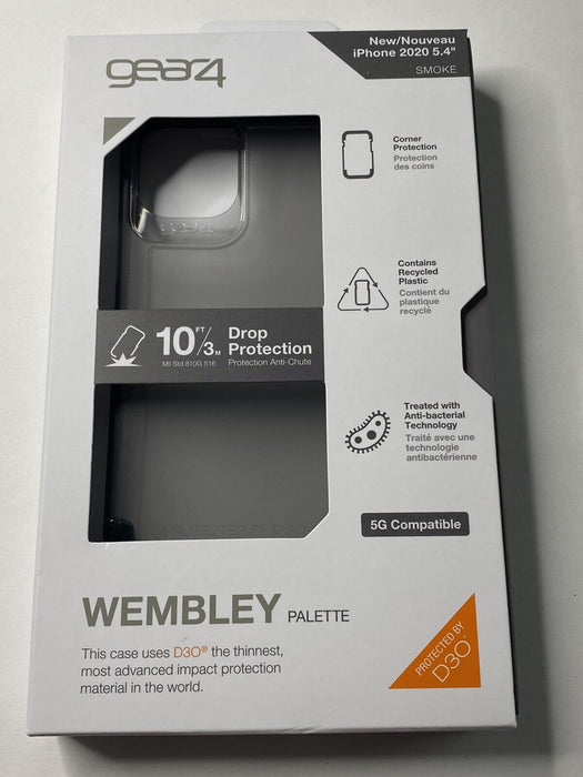Gear4 Wembley Palette  Iphone one 2020 5.4" Smoke