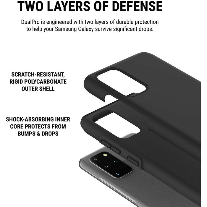 Incipio DualPro Case for Samsung Galaxy S20+ - Samsung Certified Protective case