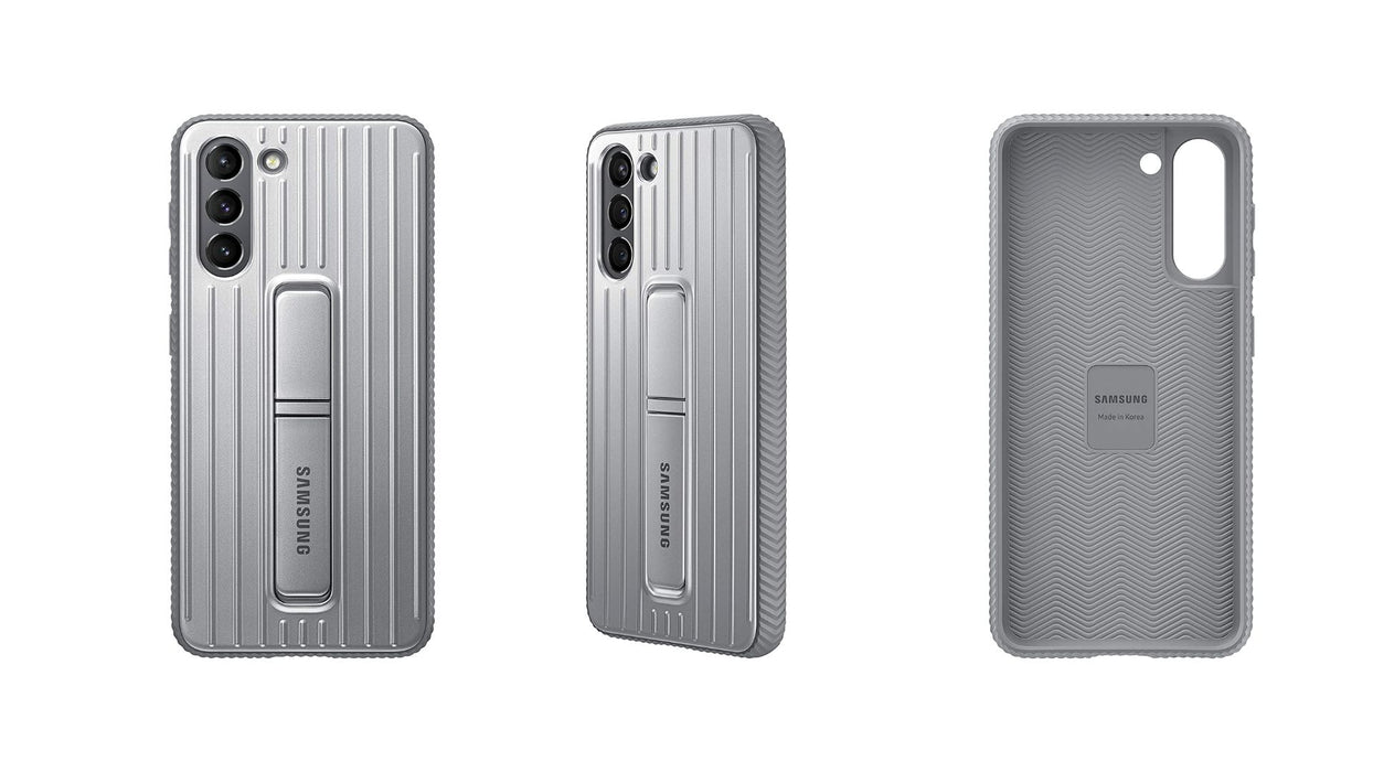 Samsung Rugged Protective Cover for Samsung Galaxy S21 / S21 5G - Silver