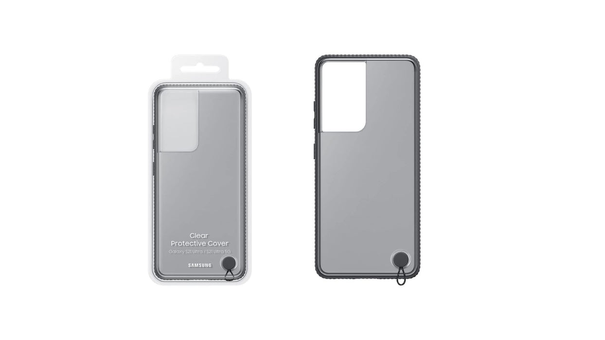 Galaxy S21 Ultra Rugged Clear Protective Cover