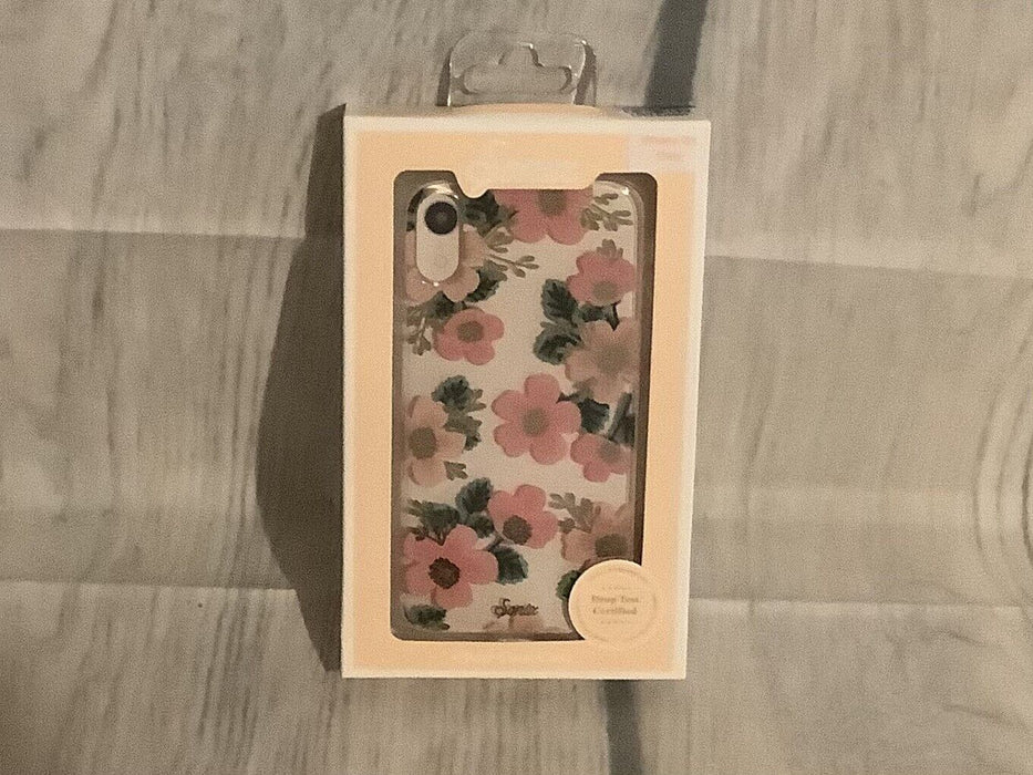 Sonix Clear coat case for iPhone XR southern Floral