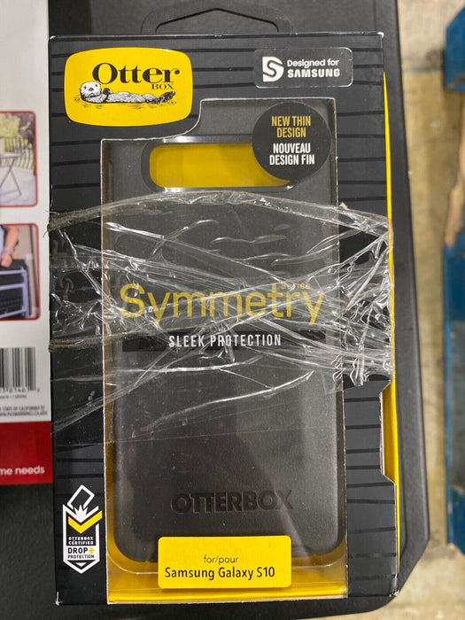 otter Box Symmetry Sleek Protection for/pour Samsung Galaxy S10 black
