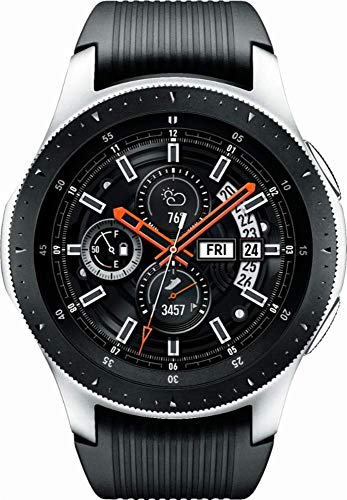 Samsung Galaxy Watch - LTE Smart Watch (46mm) Silver - SM-R805U