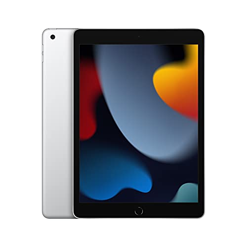 Apple - 10.2-Inch iPad (Latest Model) with Wi-Fi - 64GB - Silver