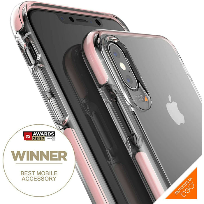 Gear4 Piccadilly Series Case for Apple Iphone one XS Max - Rose Gold