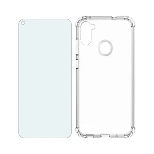 Verizon Case and blue light protector Samsung Galaxy A11 Clearly
