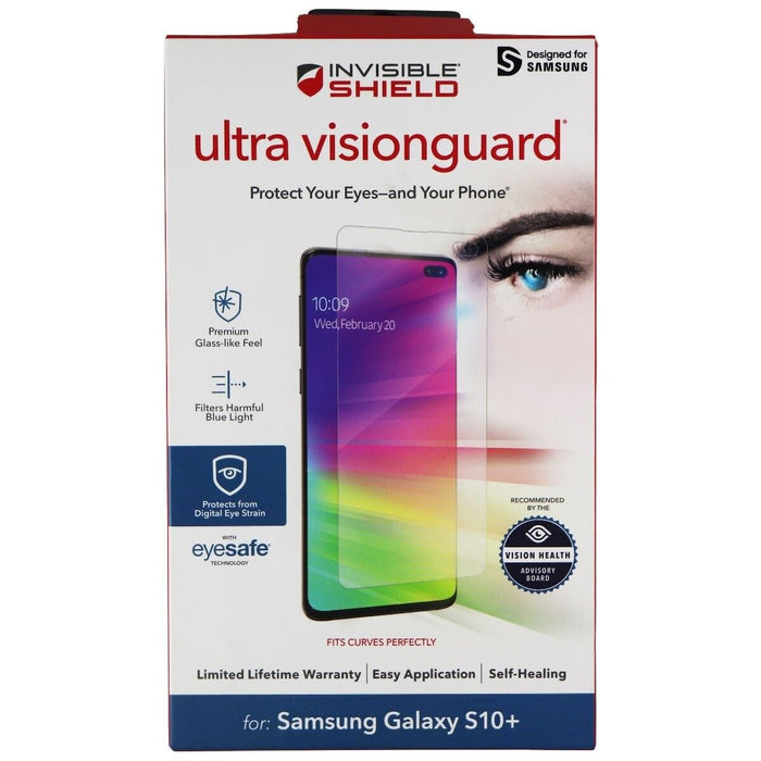 ZAGG INVISIBLE SHIELD ULTRA VISIONGUARD PROTECT YOUR EYES -AND YOUR PHONE FOR SAMSUNG GALAXY S10+