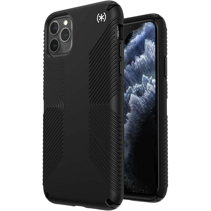 Speck Products Presidio2 Grip Case, Compatible with iPhone 11 PRO Max, Black