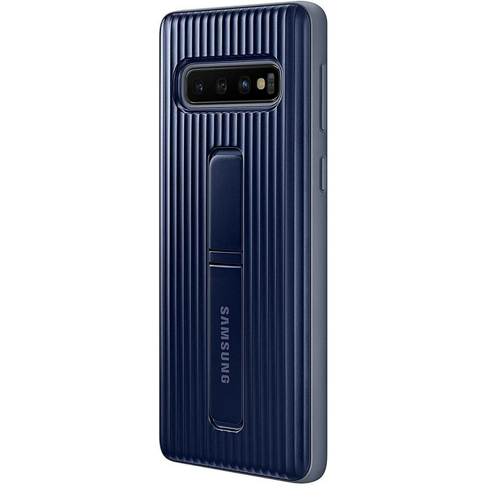 NEW GALAXY S 10 RUGGED PROTECTIVE COVER NAVY FAST SHIPPING!
