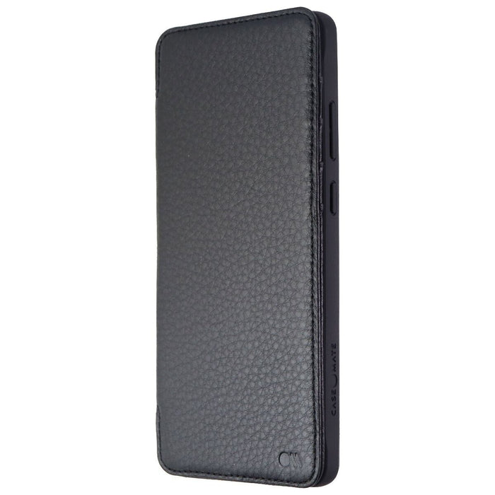 CASE MATE TOUGH WALLET FOLIO  GENUINE LEATHER for Samsung Galaxy Note20 5G - BLACK