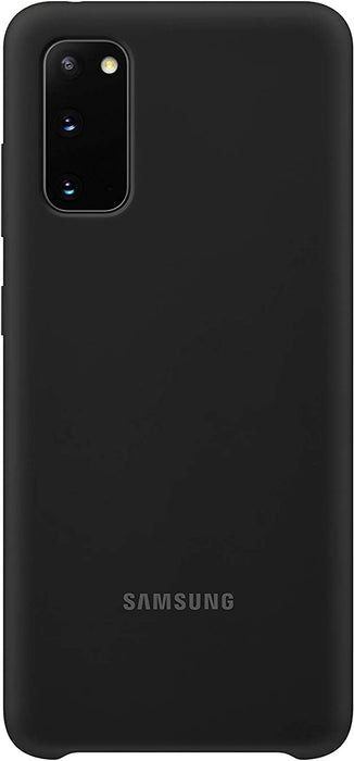 Samsung Silicone Cover EF-PA515 - Back cover for cell phone - silicone - black - for Galaxy A51