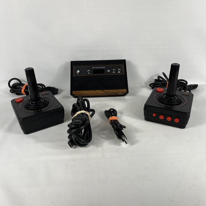 Atari Atari Flashback X Deluxe Black/Brown/Red 110 Built in Games + 10 Special Edition Bonus Games= 120 Games Total