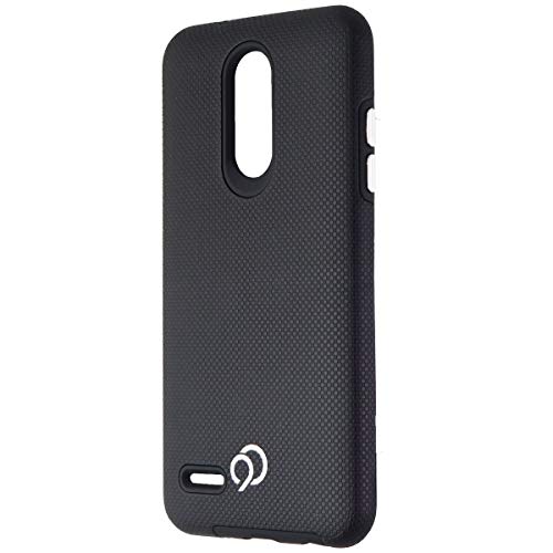 Nimbus9 Latitude Dual-Layer Leatherette Case for LG K8s - Black