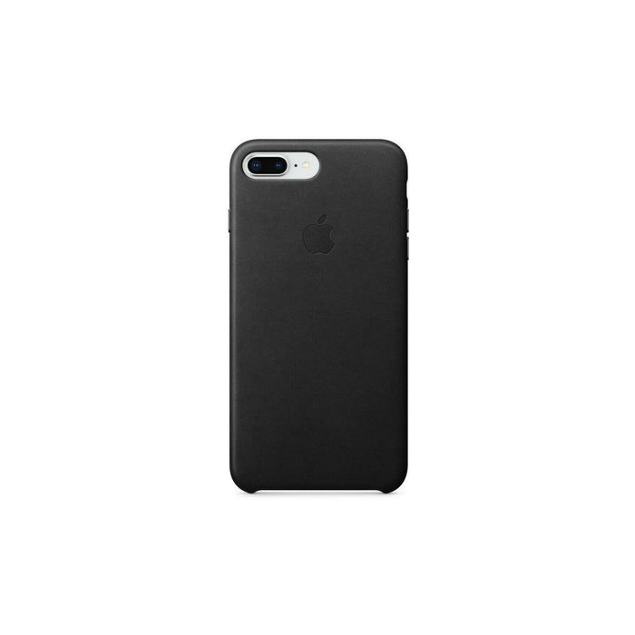 Apple Leather Case for iPhone 8 Plus & iPhone 7 Plus - Black