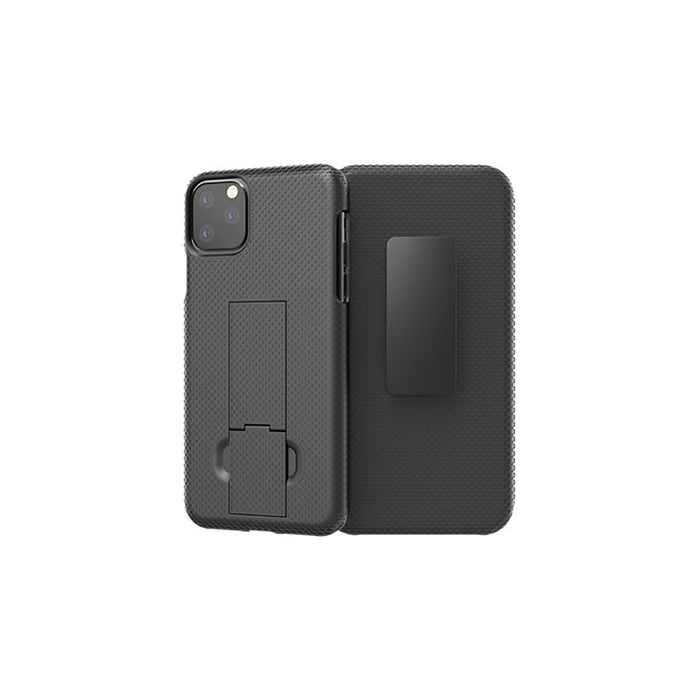 Verizon Shell and Holster Iphone one 11 Pro Max - Black