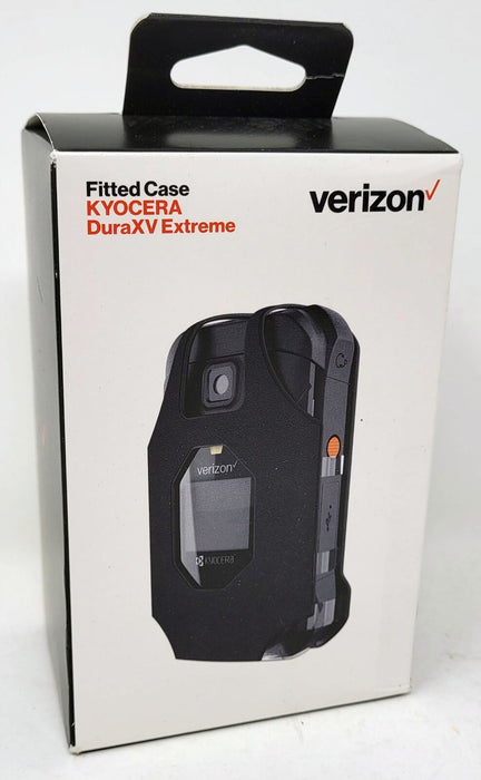 Verizon Fitted Case Kyocera DuraXV Extreme - Black