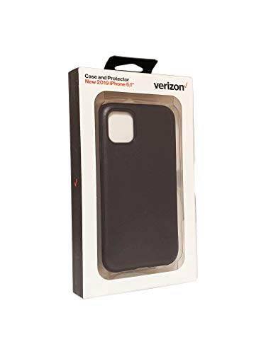 Verizon Case and protector New 2019 iPhone 6.1" black