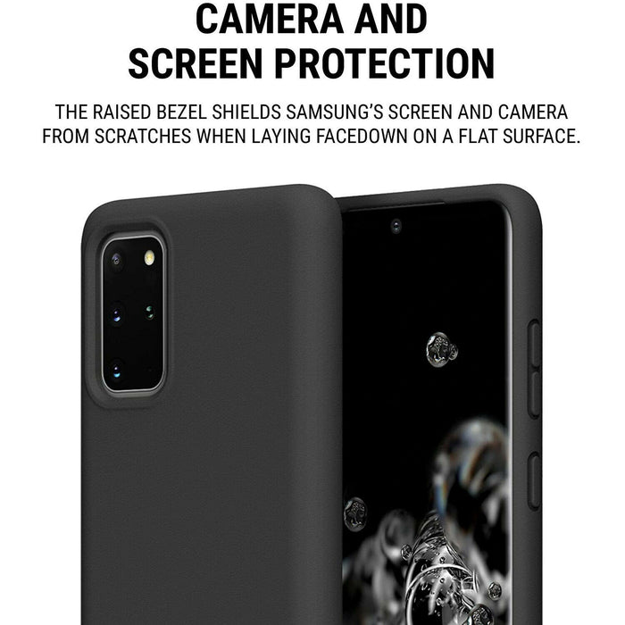 Incipio Organicore Biodegradable Case for Samsung Galaxy S20+ (Plus) - Black