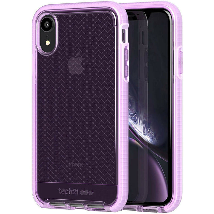 tech21 - Evo Check Case - for Apple iPhone XR, Orchid